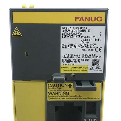 FANUC A06B-6290-H208 Servoverstärkermodul Alpha iSV 40/80HV-B