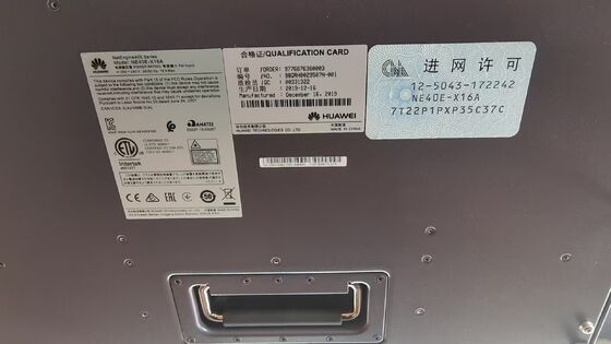 Huawei NE40E-X16A Router, CR5DMPUX8670 CR5DMPUX8673 CR5DSFUIU07B, 12,58 Tbit/s Switching-Kapazität