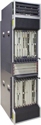 Huawei NE40E-X16A Router, CR5DMPUX8670 CR5DMPUX8673 CR5DSFUIU07B, 12,58 Tbit/s Switching-Kapazität