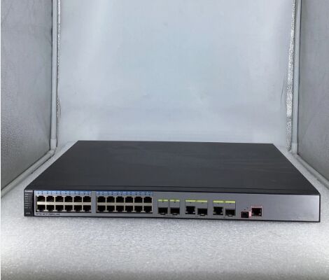 S5700-28P-LI-24S-BAT, Huawei S5700 Switch, 28xGig SFP/4x10/100/1000 oder SFP/1 Batteriesteckplatz