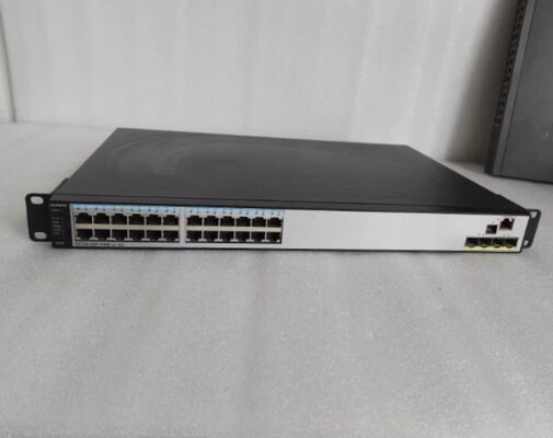 S5700-28P-LI-24S-BAT, Huawei S5700 Switch, 28xGig SFP/4x10/100/1000 oder SFP/1 Batteriesteckplatz