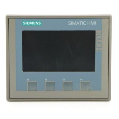 Siemens SIMATIC HMI KTP400 Basis-Panel 4,3-Zoll-TFT-Farbbildschirm mit PROFINET- und Ethernet-Schnittstellen und Front IP65-Schutz