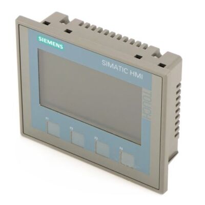 Siemens SIMATIC HMI KTP400 Basis-Panel 4,3-Zoll-TFT-Farbbildschirm mit PROFINET- und Ethernet-Schnittstellen und Front IP65-Schutz