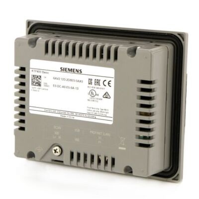 Siemens SIMATIC HMI KTP400 Basis-Panel 4,3-Zoll-TFT-Farbbildschirm mit PROFINET- und Ethernet-Schnittstellen und Front IP65-Schutz