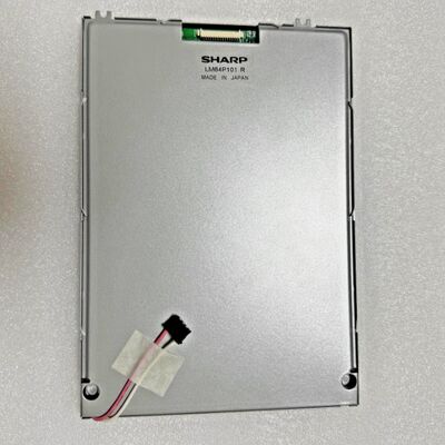 Sharp LM64P101 7,2-Zoll 640×480 VGA monochromatisches FSTN LCD-Panel für CNC-Industriesteuerung