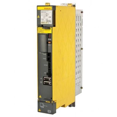FANUC A06B-6124-H104 Servoverstärkermodul CNC-Antrieb mit 2,8 kW Leistung 9,1A Strom und 480 VAC Ausgang