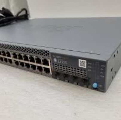 EX2300-24T, Juniper EX2300 Switch, 24x1G RJ45/4x10G SFP+