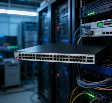 RG-S5310-48GT4XS-P-E Schicht 3 PoE+ Switch, 48x1000M RJ45, 4x10G SFP+, 1570W PoE Budget, doppelte überflüssige Leistung