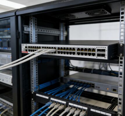 RG-S5310-48GT4XS-P-E Schicht 3 PoE+ Switch, 48x1000M RJ45, 4x10G SFP+, 1570W PoE Budget, doppelte überflüssige Leistung