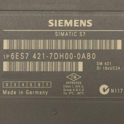 Siemens 6ES7421-7DH00-0AB0 SIMATIC S7-400 SM 421 Digitales Eingangsmodul