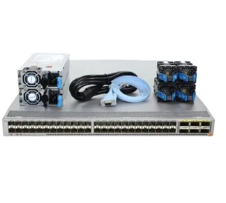 Cisco Nexus 9300 Switch N9K-C9372TX-E mit 48x10G Base-T, 6x40G QSFP+ Ports und 1,44Tbps Durchsatz