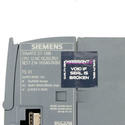 Siemens 6ES7214-1HG40-0XB0 SIMATIC S7-1200 CPU 1214C SPS-Modul