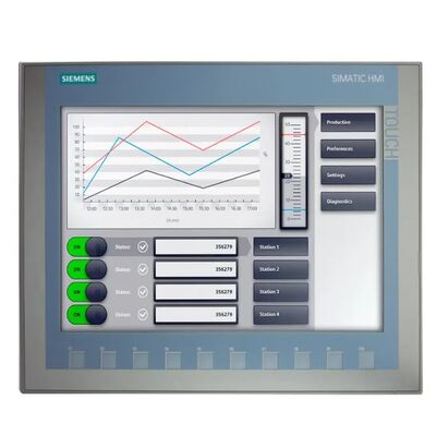 Siemens 6AV2123-2MB03-0AX0 SIMATIC HMI KTP1200 Basic Panel 12" Touchscreen