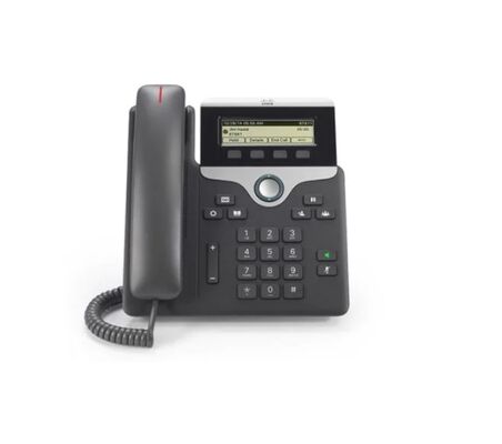 CP-7811-K9, Cisco 7800 Series IP-Telefon, 1 Leitung, G.722 Codec, PoE-Unterstützung