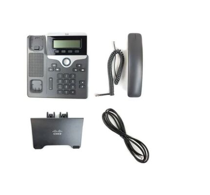 CP-7811-K9, Cisco 7800 Series IP-Telefon, 1 Leitung, G.722 Codec, PoE-Unterstützung