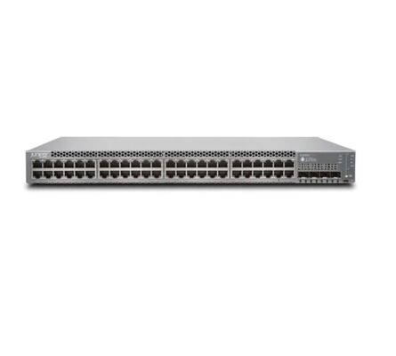 Juniper EX2300-48P 48-Port PoE+ Gigabit Switch, 4x10G SFP+ Uplink, 176Gbps, 130Mpps, 1RU Managed