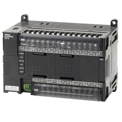 Omron CP1L-EM40DT-D Kompakt-PLC-CPU mit Ethernet, 24 Eingänge 16 Transistor-Ausgänge