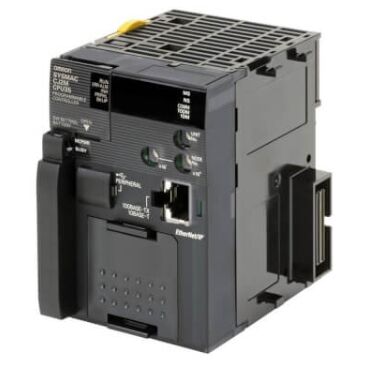 Omron CJ2M-CPU33 PLC-CPU-Modul. Eingebettete EtherNet/IP, Hochgeschwindigkeitssteuerung.