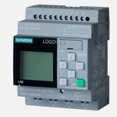 Siemens 6ED1052-1MD08-0BA1 LOGO! 12/24RCE Logikmodul SPS