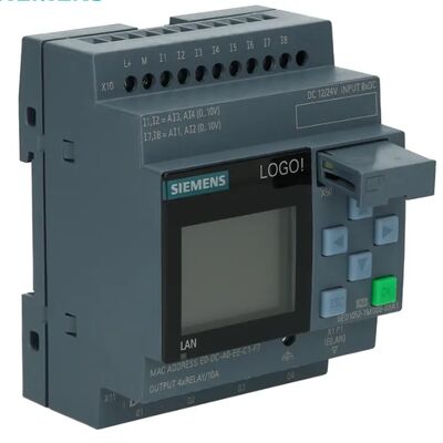 Siemens 6ED1052-1MD08-0BA1 LOGO! 12/24RCE Logikmodul SPS