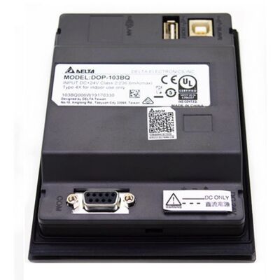 Delta DOP-103BQ 4,3-Zoll-HMI-Touchscreen-Industriebedienfeld