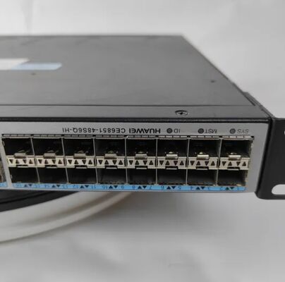 Rechenzentrum Layer-3-Managed-Switch CE6881-48S6CQ-F, 48x10GE SFP+ 6x40/100GE QSFP28, hohe Leistung