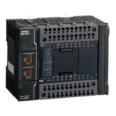 Omron NX1P2-9024DT1 SPS-CPU-Modul 24 E/A 4-Achsen-Motion-Controller
