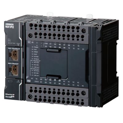 Omron NX1P2-9024DT1 SPS-CPU-Modul 24 E/A 4-Achsen-Motion-Controller