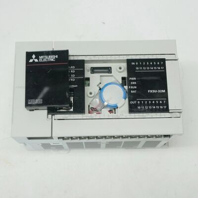 Mitsubishi FX5U-32MT/ES SPS-CPU-Modul 32 E/A-Transistorausgang