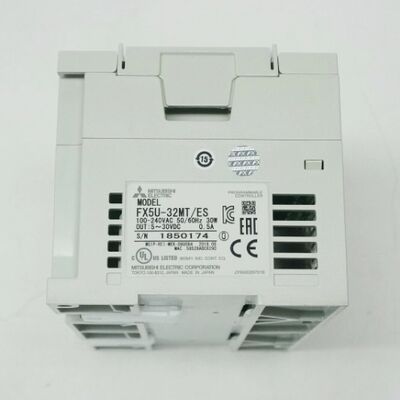 Mitsubishi FX5U-32MT/ES SPS-CPU-Modul 32 E/A-Transistorausgang
