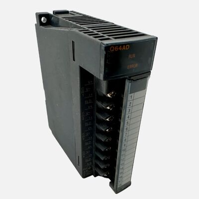 Mitsubishi Q64AD 4-Kanal-Analogeingangsmodul für SPS der MELSEC-Q-Serie