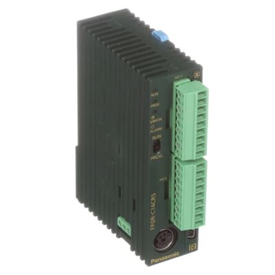 Panasonic AFP0RC14CRS SPS-CPU-Einheit der FP0R-Serie, 8 Eingänge, 6 Relaisausgänge, 24 VDC