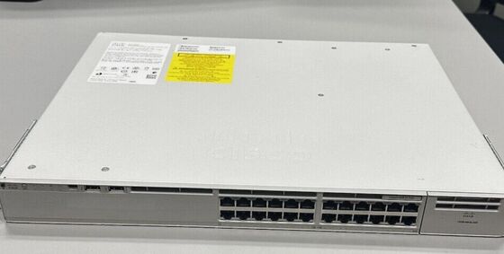 C9200-24P-A Layer 3 Managed PoE+ Switch, 24×1G PoE-Ports, 4×1G SFP Uplink, 370W PoE-Budget