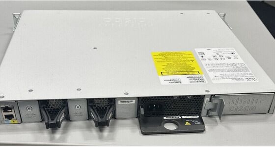 C9200-24P-A Layer 3 Managed PoE+ Switch, 24×1G PoE-Ports, 4×1G SFP Uplink, 370W PoE-Budget