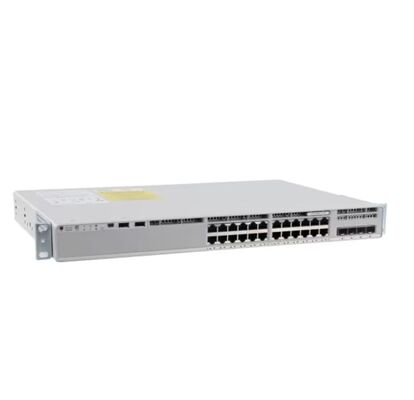 C9200L-24T-4G-E Layer 3 Managed Gigabit Switch, 24 × 1G RJ45-Ports, 4 × 1G SFP Uplink, Enterprise Access Switch