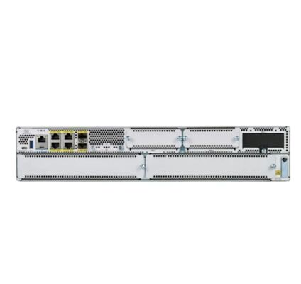 C8300-2N2S-6T Enterprise Edge Router, 6 × 1G Gigabit RJ45-Ports, 2NIM + 2SM Modular Slots, doppelte Redundante Leistung, SD-WAN bereit