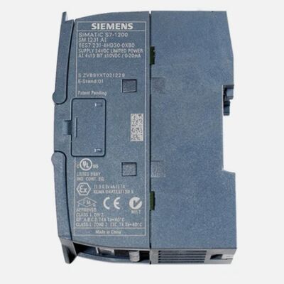 Siemens 6ES7231-5QD32-0XB0 S7-1200 SM 1231 TC 4-Kanal-Thermoelement-Analogeingangsmodul