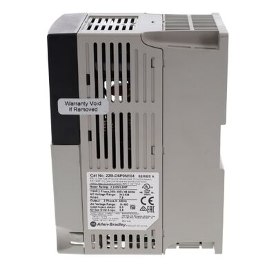 Allen-Bradley 22B-D6P0N104 PowerFlex 40 AC-Antrieb 480 V 3 PS