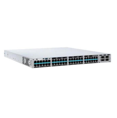 C9300X-48TX-A Cisco Catalyst 9300 Switch, 48x 1G/10G RJ45, Modulares Uplink, Network Advantage