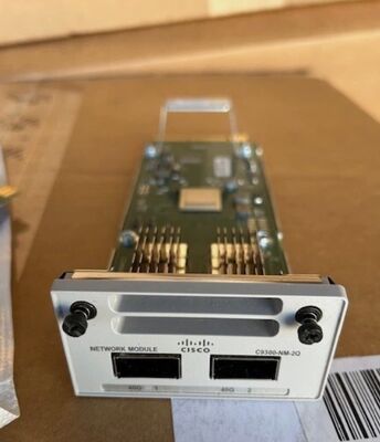 C9300-NM-2Q 40GE Netzmodul, 2-Port QSFP+ High-Speed Erweiterungsmodul für Catalyst 9300 Serie Switches