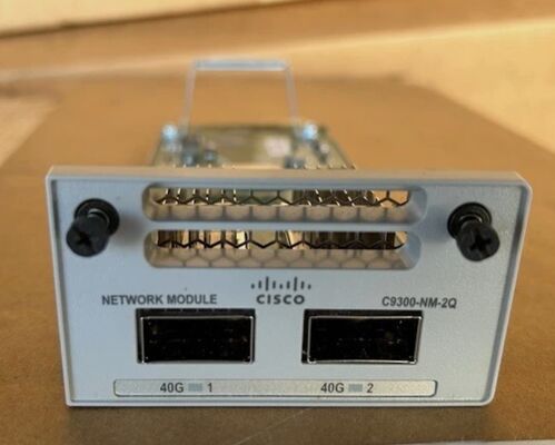 C9300-NM-2Q 40GE Netzmodul, 2-Port QSFP+ High-Speed Erweiterungsmodul für Catalyst 9300 Serie Switches