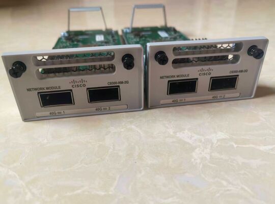 C9300-NM-2Q 40GE Netzmodul, 2-Port QSFP+ High-Speed Erweiterungsmodul für Catalyst 9300 Serie Switches
