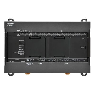 Omron CP2E-N40DT1-D Kompaktes SPS-CPU-Modul 24 VDC 24DI 16DO PNP-Ethernet