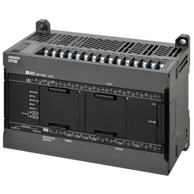Omron CP2E-N40DT1-D Kompaktes SPS-CPU-Modul 24 VDC 24DI 16DO PNP-Ethernet