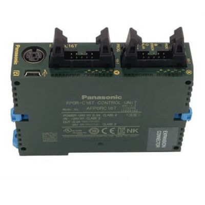 Panasonic AFP0RC16CT Kompaktes SPS-CPU-Modul der FP0R-Serie, 8 Eingänge, 8 Ausgänge, 24 VDC