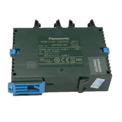 Panasonic AFP0RC16CT Kompaktes SPS-CPU-Modul der FP0R-Serie, 8 Eingänge, 8 Ausgänge, 24 VDC
