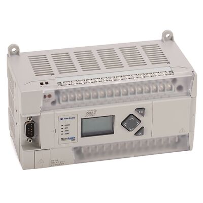 Allen-Bradley 1766-L32BXBA MicroLogix 1400 SPS-Steuerung 32-Punkt-E/A 24 V DC mit Ethernet und analogen E/A