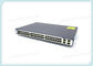 Ethernet-Netzwerk Ciscos stapelbarer Katalysator-Gigabit-Netz-Schalter Schalter-WS-C3750G-48TS-S