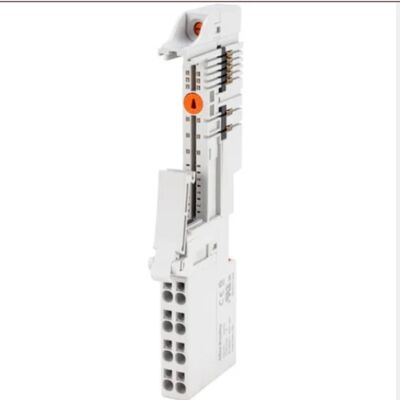 Allen-Bradley 1734-TOP POINT I/O Schraubklemmensockel mit 8 Anschlüssen für DIN-Schienenmontage