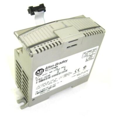 Allen-Bradley 1762-IQ16 MicroLogix 16-Punkt-24-V-DC-Senke/Quelle-Digitaleingangsmodul